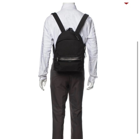 NEW unworn Saint Laurent Mini City Backpack - Picture 3 of 4